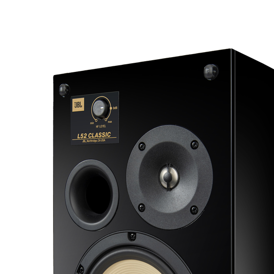 L52 Classic Black Edition - Black Gloss - Detailshot 11